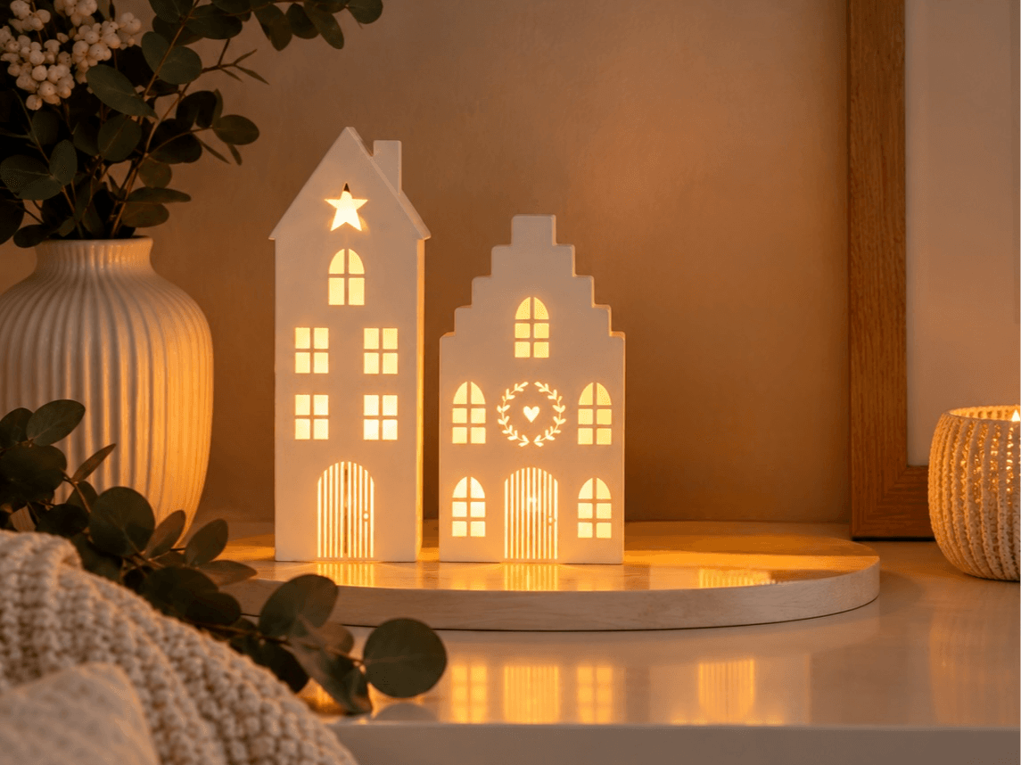 Casa de Luz / Mini Vila Iluminada